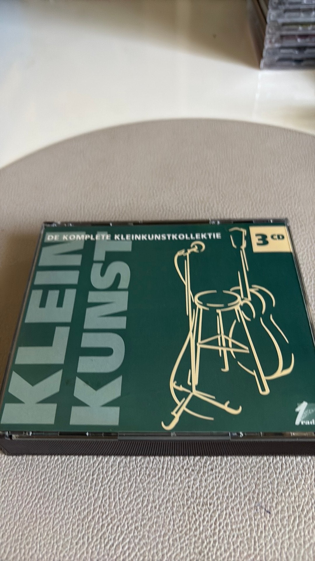 Kleinkunst, CD & DVD, CD | Néerlandophone, Enlèvement ou Envoi, Comme neuf