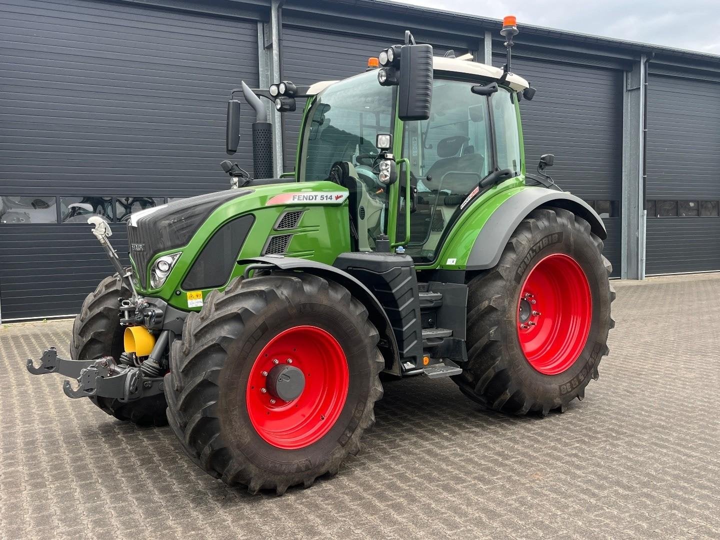 FENDT 514 S4 Profi Plus WG2291, Zakelijke goederen, Landbouw | Tractoren, Fendt