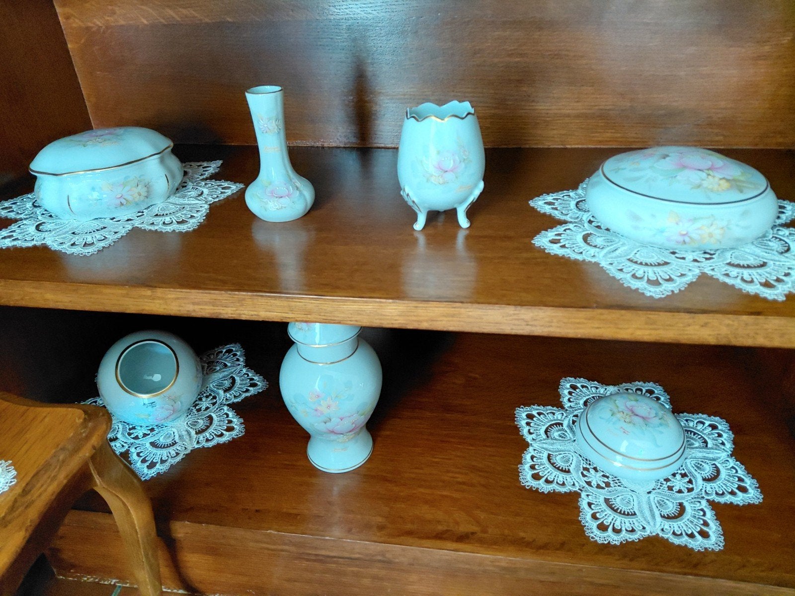 porselein van limoges, Enlèvement
