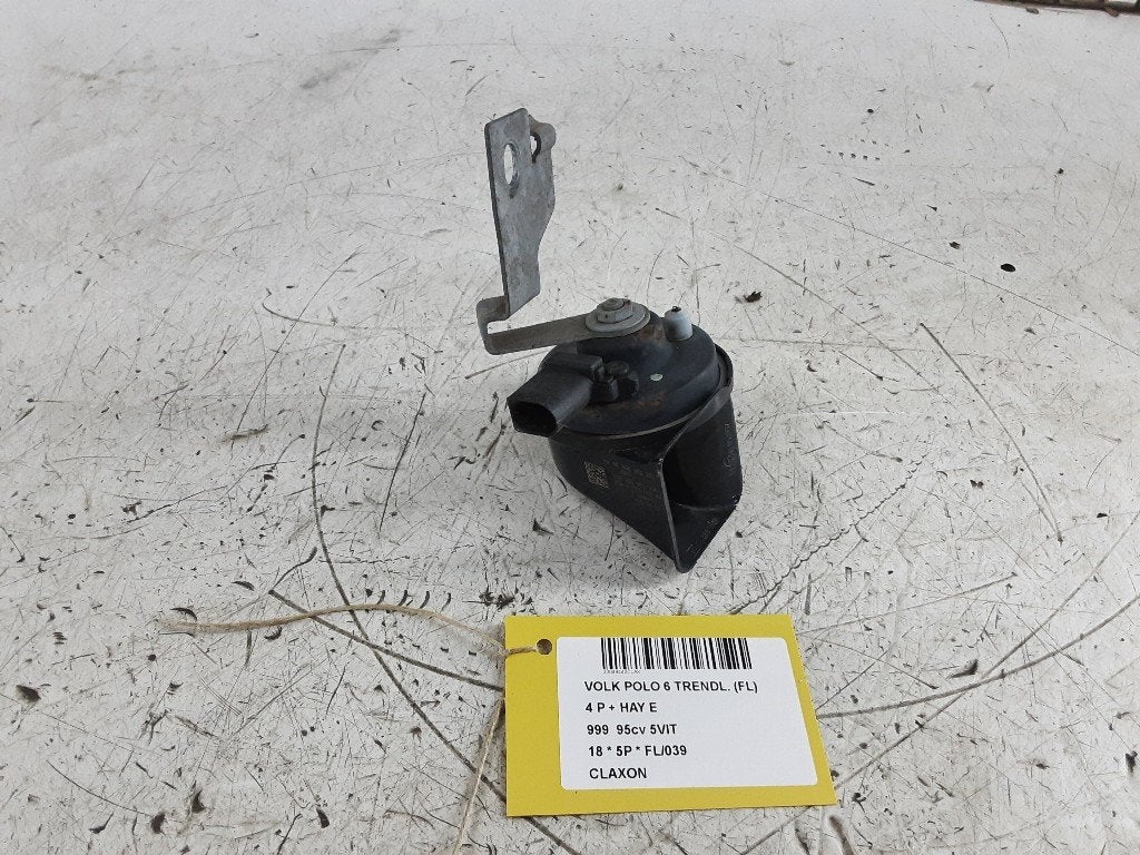 CLAXON Volkswagen Polo VI (AW1) (5Q0951221D), Gebruikt, Volkswagen, Volkswagen AG, Kundenbetreuung@volkswagen.de