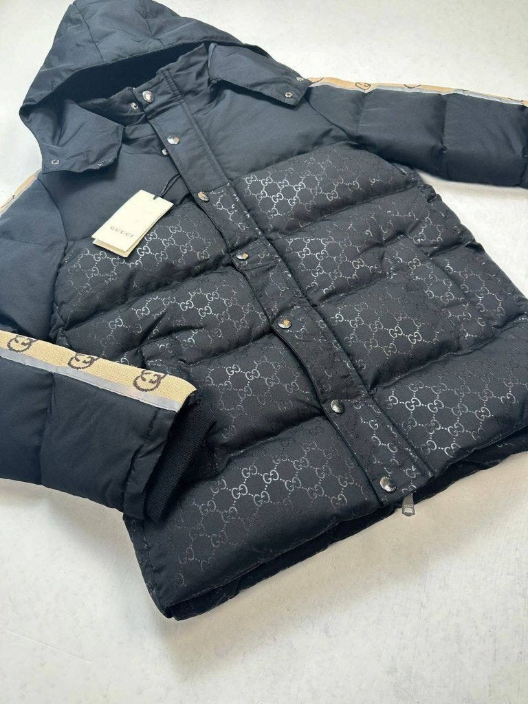 Gucci GG Jaquard Puffer jacket, Ophalen of Verzenden, Maat 46 (S) of kleiner