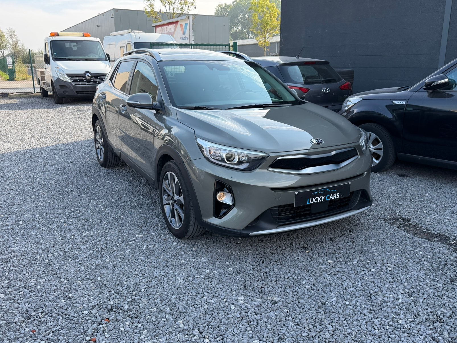 Prachtige Kia stonic Benzine Automaat eerste eigenaar !, Auto's, Automaat, Bedrijf, 5 zetels, 5 deurs