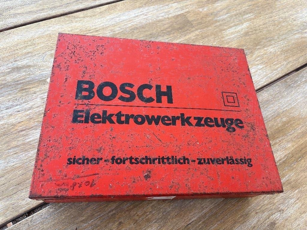 Nietmachine van BOSCH, Doe-het-zelf en Bouw, Gereedschap | Handgereedschap, Ophalen of Verzenden, Gebruikt, Tacker/nietmachine