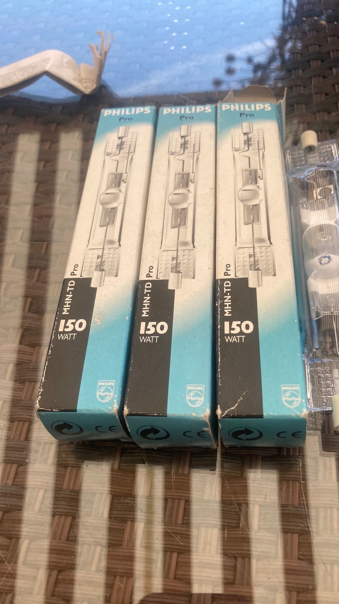 Lampes haute pression 150 watts, Enlèvement ou Envoi, Comme neuf, Philips