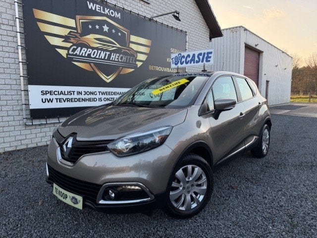 Renault Captur 0.9 TCe 1ste eigenaar 50 000 km NIEUWSTAAT !, Auto's, Dealer onderhouden, SUV of Terreinwagen, Zilver of Grijs