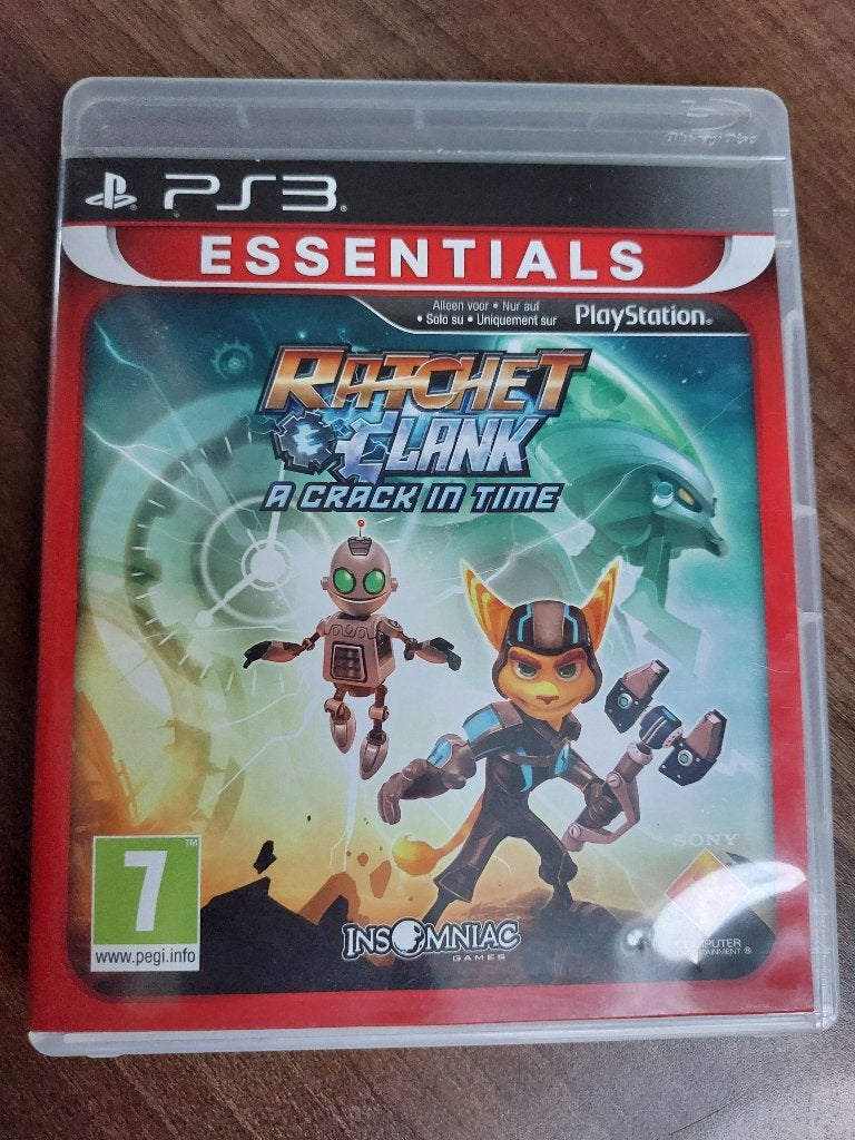 Videospel Ratchet & Clank: A Crack in Time/Playstation 3, Games en Spelcomputers, Games | Sony PlayStation 3, Ophalen of Verzenden