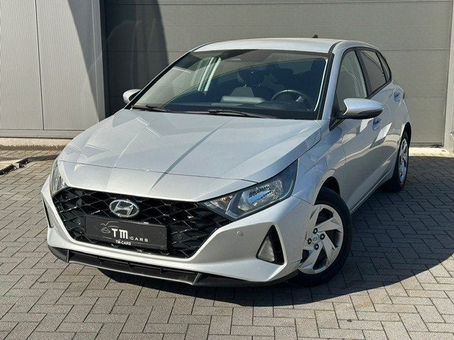 Hyundai I20 benzine automaat camera, Auto's, Dealer onderhouden, Stof, Bedrijf, 5 zetels