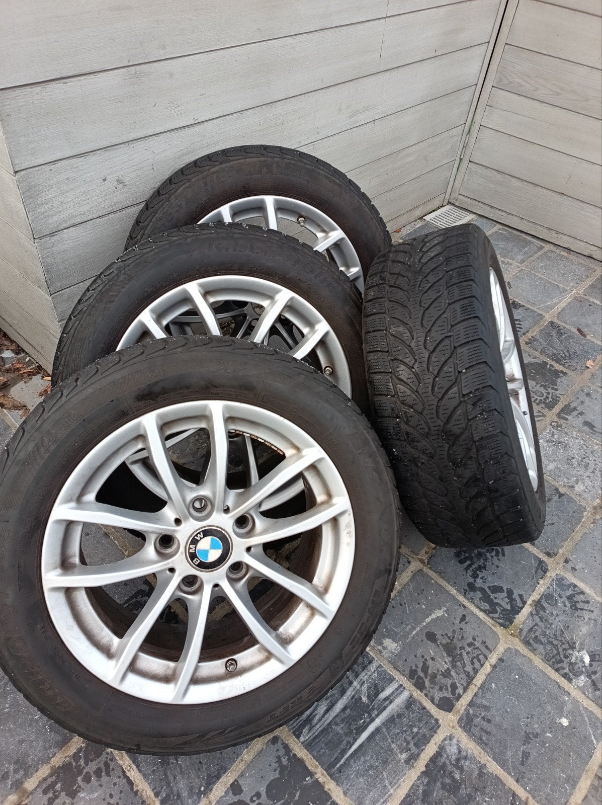 velgen winterbanden, Auto-onderdelen, Banden en Velgen, Ophalen, Gebruikt, 255 mm, Velg(en)