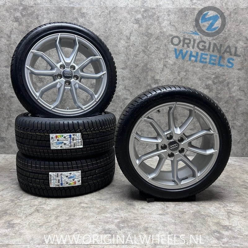 17 inch originele velgen + winterbanden Audi A1 S line 82A07, Auto-onderdelen, 215 mm, -, -, Banden en Velgen