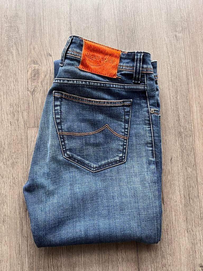 Jacob Cohen jeans size 33 type J620 comfort, Ophalen of Verzenden, Zo goed als nieuw, Blauw, W33 - W34 (confectie 48/50)