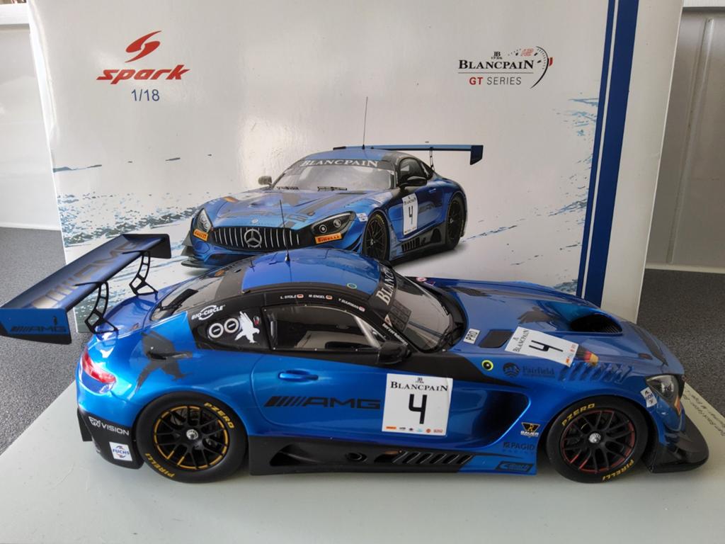 Mercedes AMG GT3., Ophalen of Verzenden