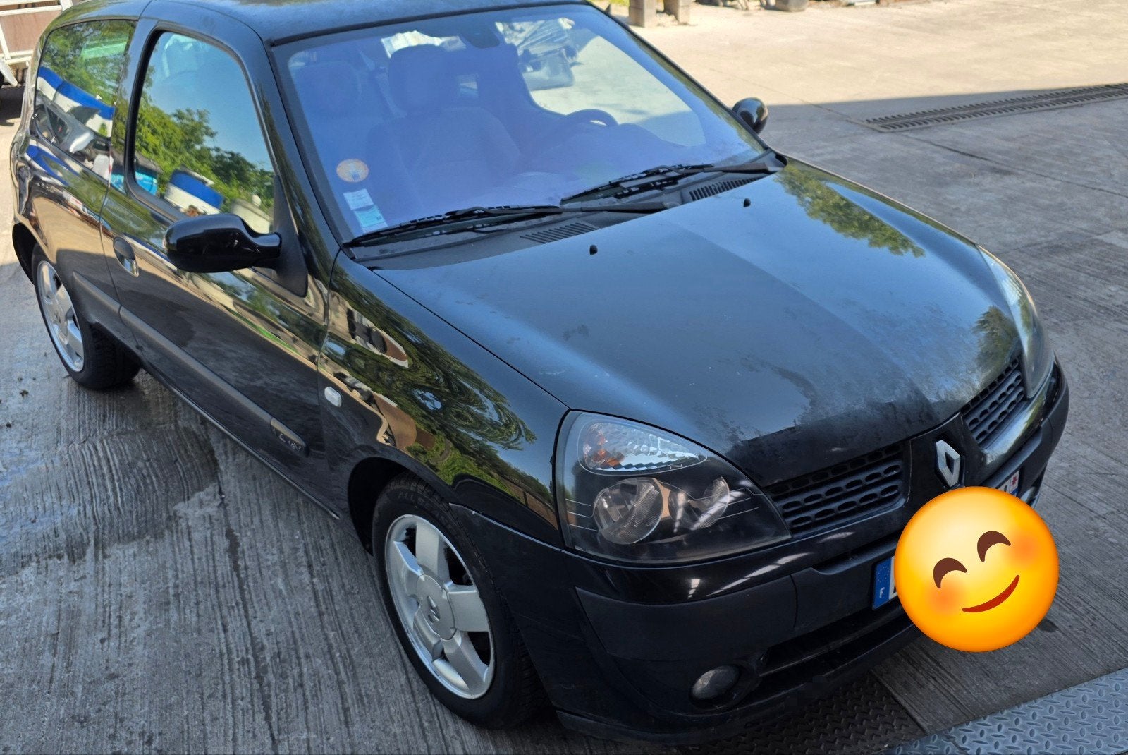 Renault clio 2 phase 2, Enlèvement, Renault