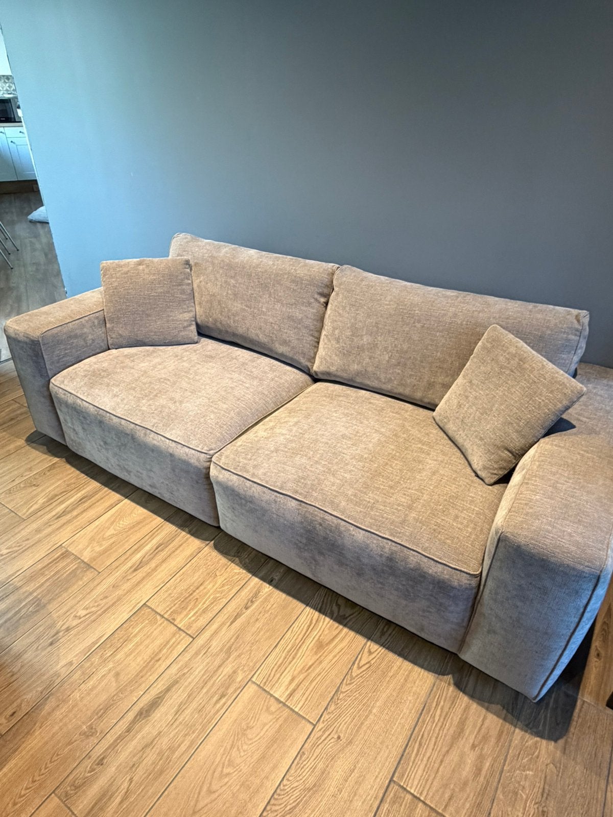 Mooie salon 2/3 zit., Ophalen, Zo goed als nieuw