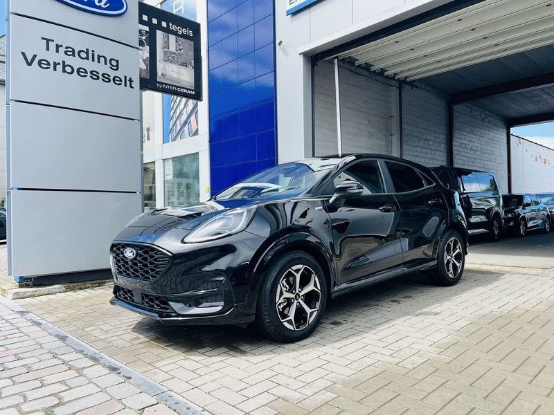 Ford Puma, Automaat, Puma, Zwart, Zwart