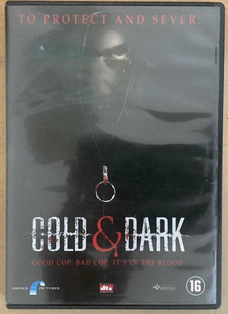 Cold and Dark (2005) Dvd, Vanaf 16 jaar, Nederlands, Ophalen of Verzenden, Gebruikt