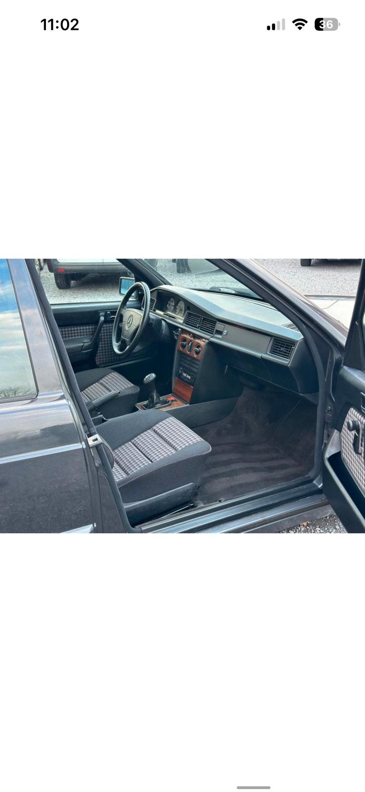 Mercedes 190e 1.8i Sportline 1992, foto 6