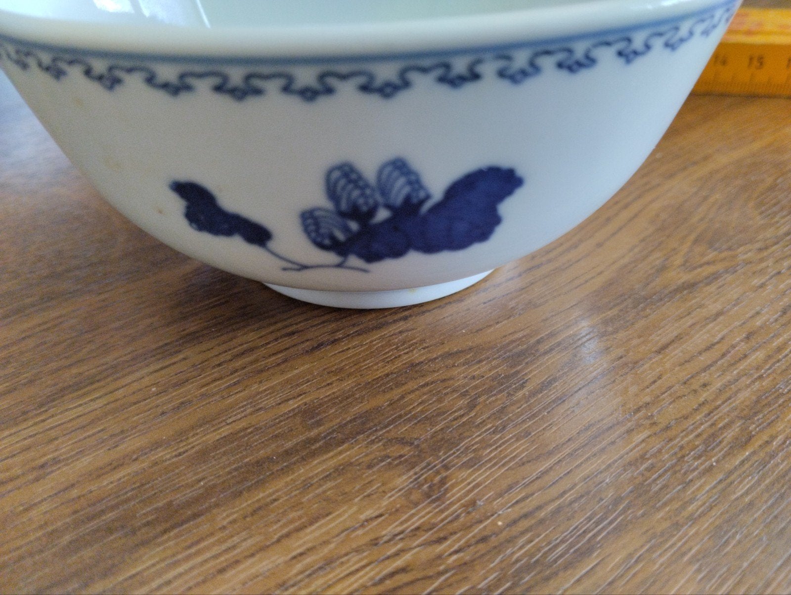 1 bol chinois bleu blanc, Antiquités & Art, Envoi