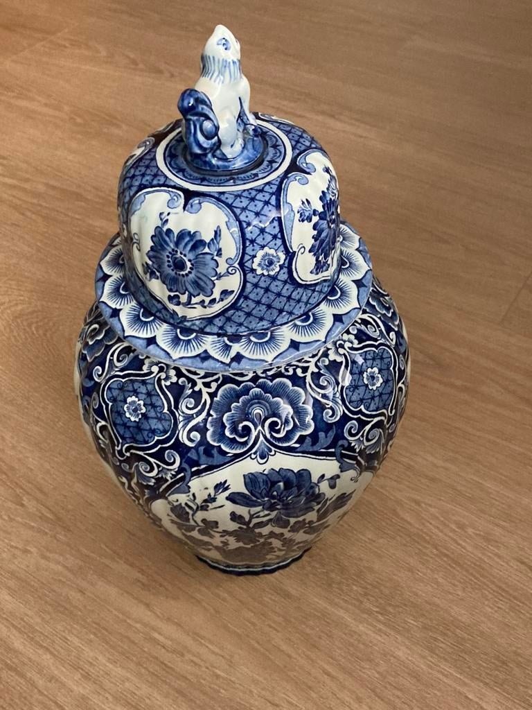 Delfst bloem pot, Antiek en Kunst, Antiek | Keramiek en Aardewerk, Ophalen