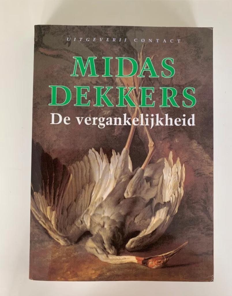 De Vergankelijkheid, Midas Dekkers, in perfecte staat, Boeken, Ophalen of Verzenden, Zo goed als nieuw