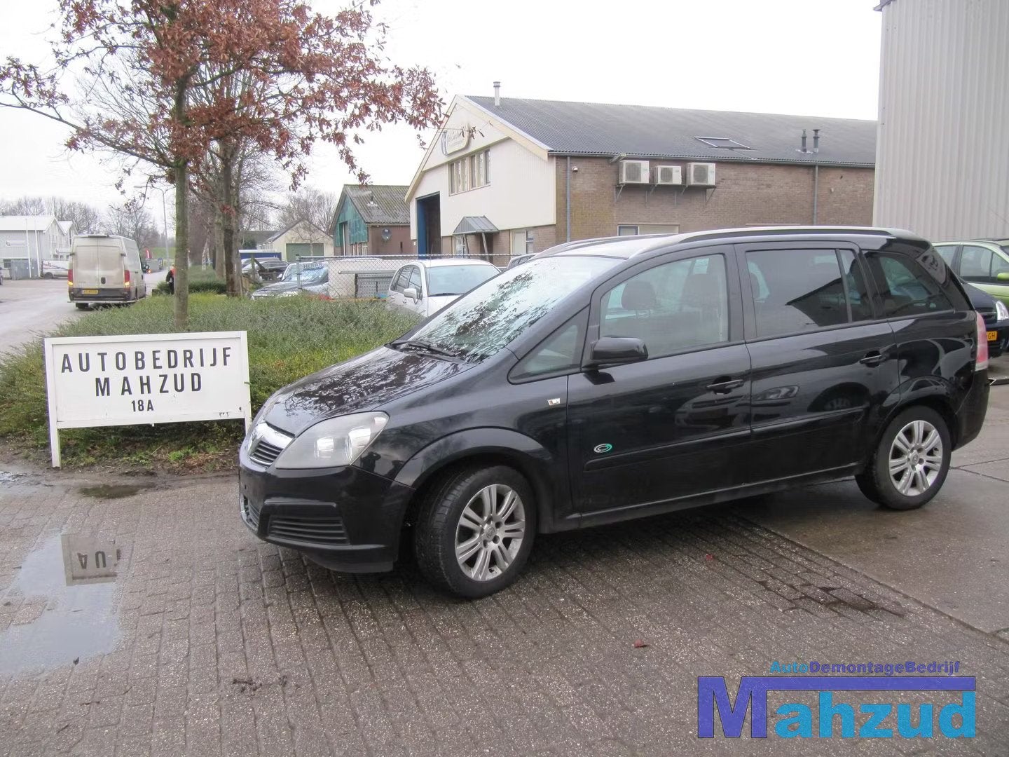 OPEL ZAFIRA B COMPLEET INTERIEUR ZWART GRIJS, Gebruikt, Opel Automobile GmbH, Kontakt@opel-infoservice.de, Opel