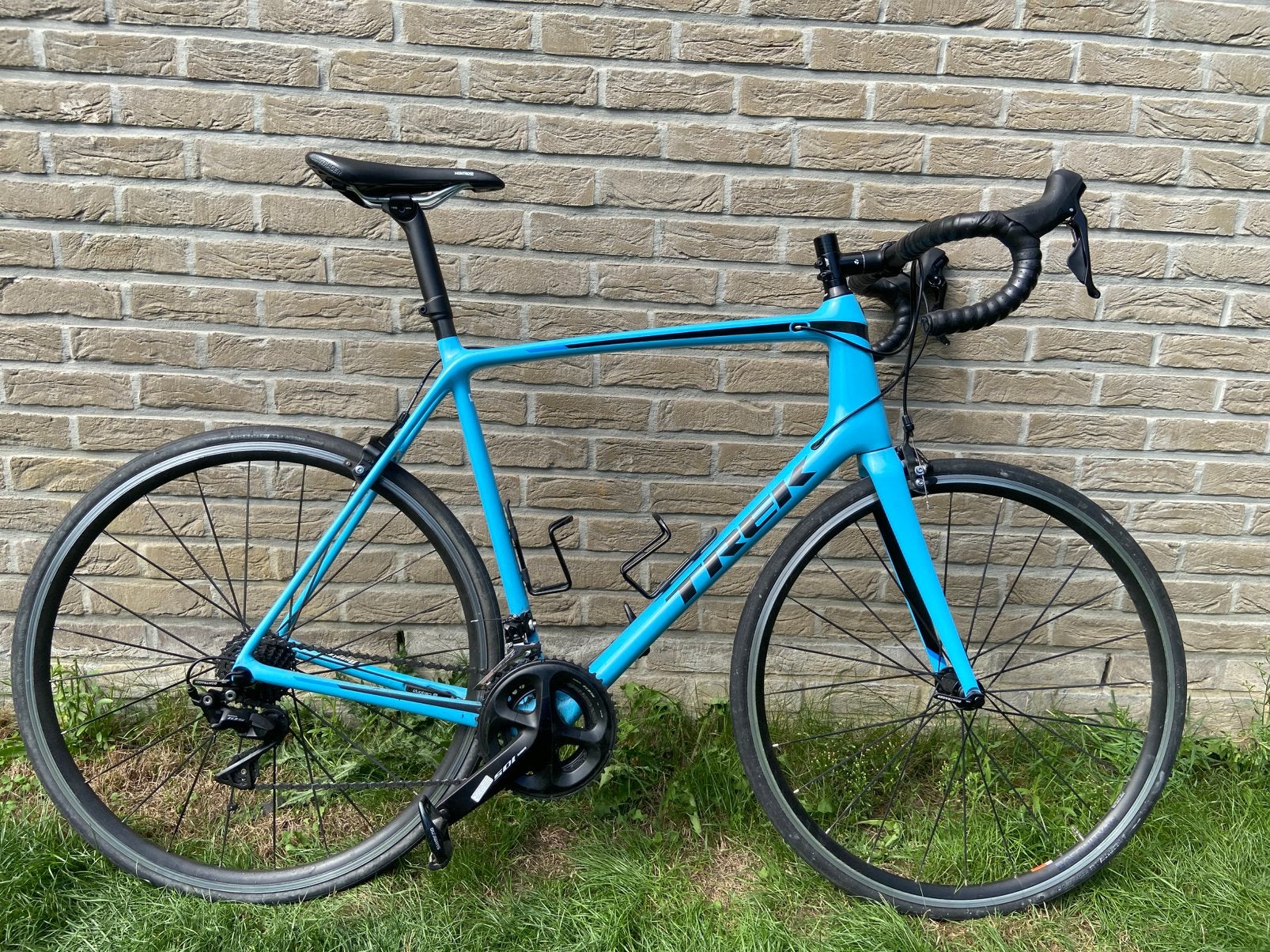 Trek Emonda SL5 - 62 cm, Gebruikt, Carbon, 61 tot 65 cm, Ophalen