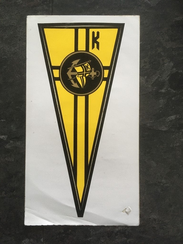 sticker anker kruis, Ophalen of Verzenden