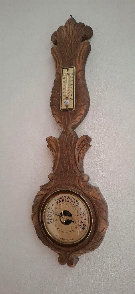 barometer, Ophalen, Gebruikt, Barometer