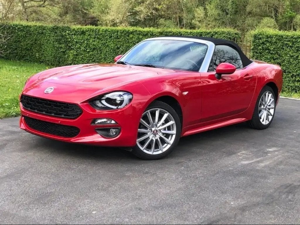 fiat 124 spider lusso plus, Achat, Euro 6, Boîte manuelle, Entretenue par le concessionnaire