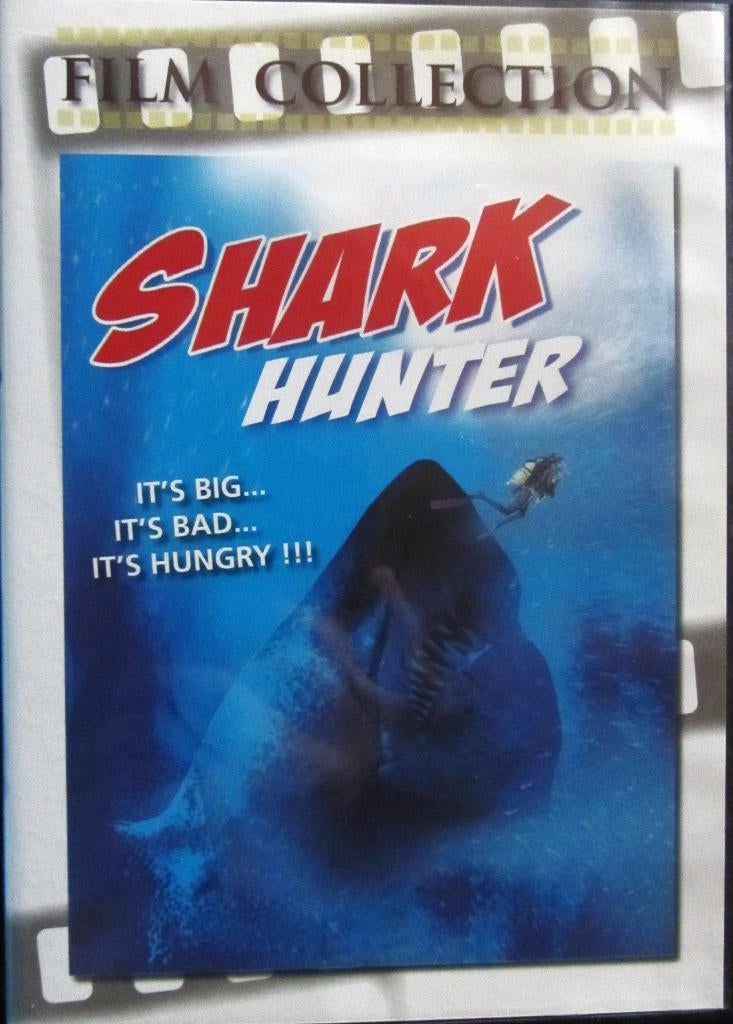 DVD HORROR/ACTIE- SHARK HUNTER, Ophalen of Verzenden, Zo goed als nieuw, Monsters