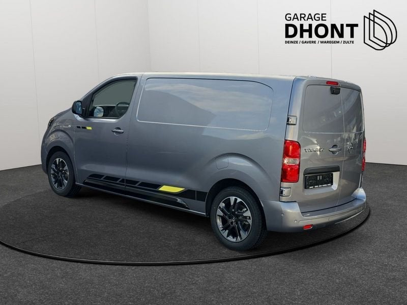 Opel Vivaro Van L2 Sportive Electric - 75kWh - 136PK, Autos, Argent ou Gris, Achat, Vivaro, Euro 6