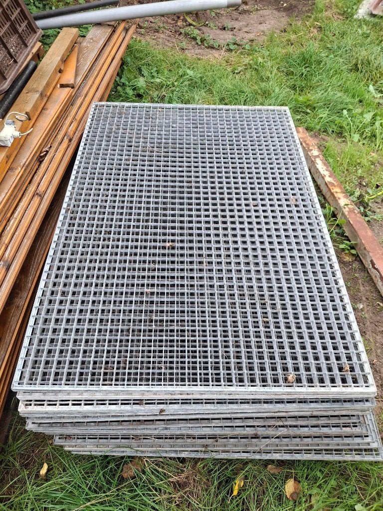looproosters galva, Bricolage & Construction, Enlèvement, Comme neuf, Fer