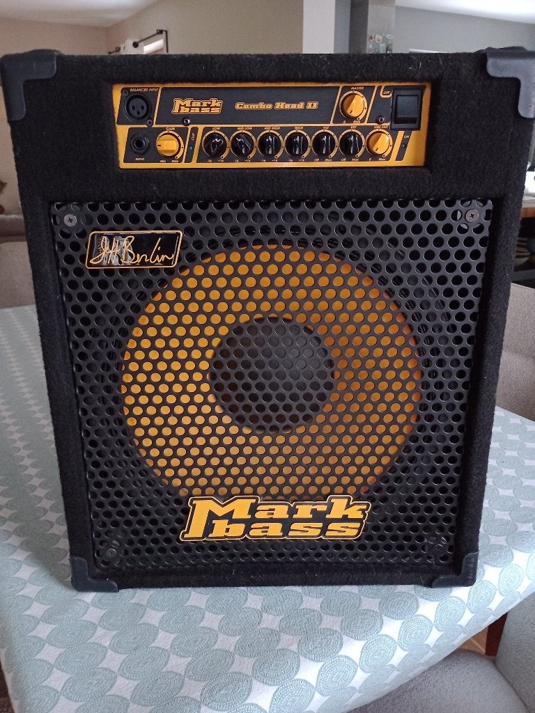 MarkBass CMD151P  Jeff Berlin., Enlèvement, Comme neuf, Guitare basse, 100 watts ou plus