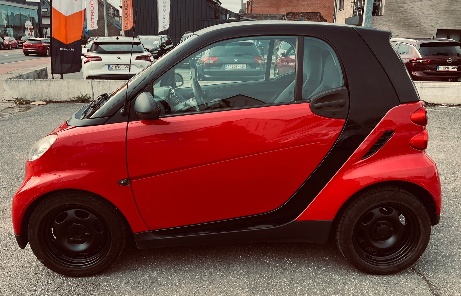 SMART FORTWO ESSENCE EURO5 AUTOMATIQUE, Autos, Euro 5, Achat, Entreprise, 2 places