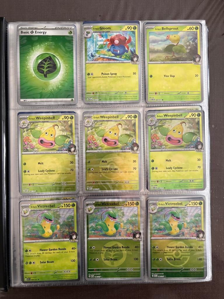 Pokémon Ascended Heroes Holo/ReverseEnergy/Ball - €0,30/stuk, Hobby en Vrije tijd, Verzamelkaartspellen | Pokémon, Ophalen of Verzenden