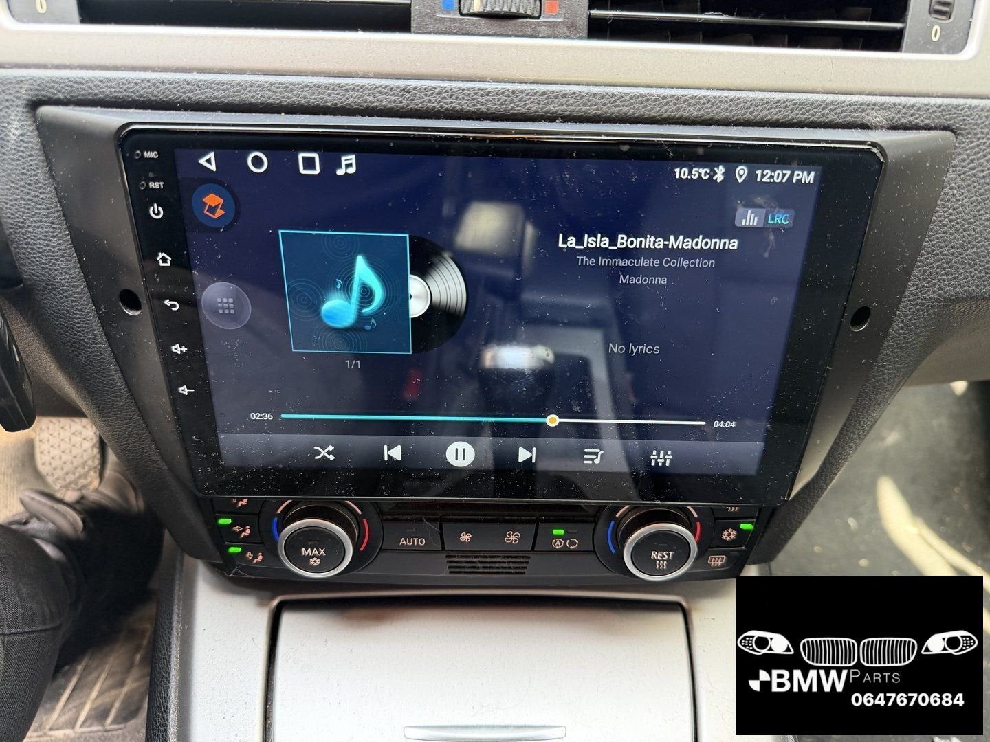 Navigatie systeem Bmw 3-Serie E90 E91 E92 E93 Android ZGAN, Auto-onderdelen, Gebruikt, -, Ophalen of Verzenden, -