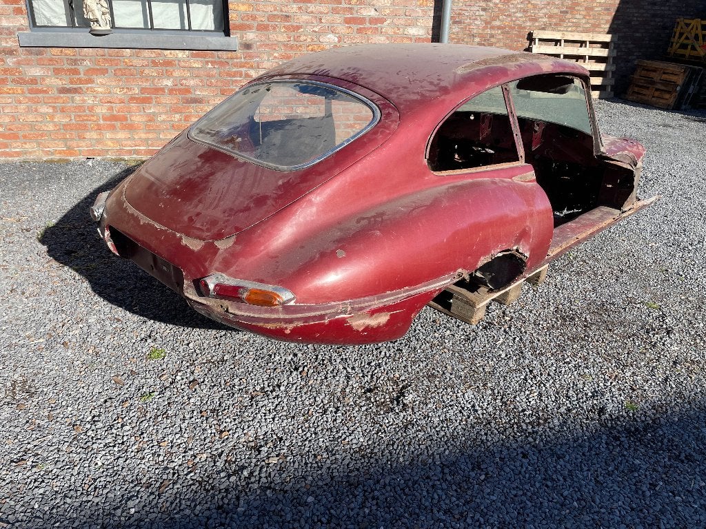 châssis nu Jaguar E Type 1.5 2+2 avec documents., Enlèvement, Utilisé, Jaguar