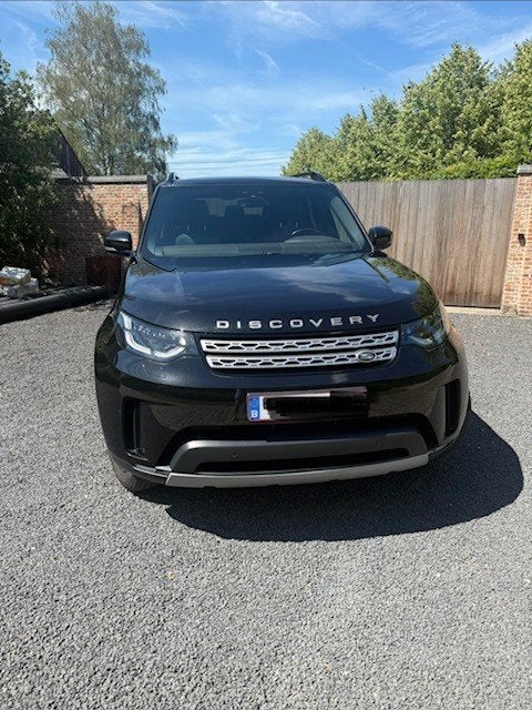 Land Rover, Automaat, Zwart, Zwart, Leder
