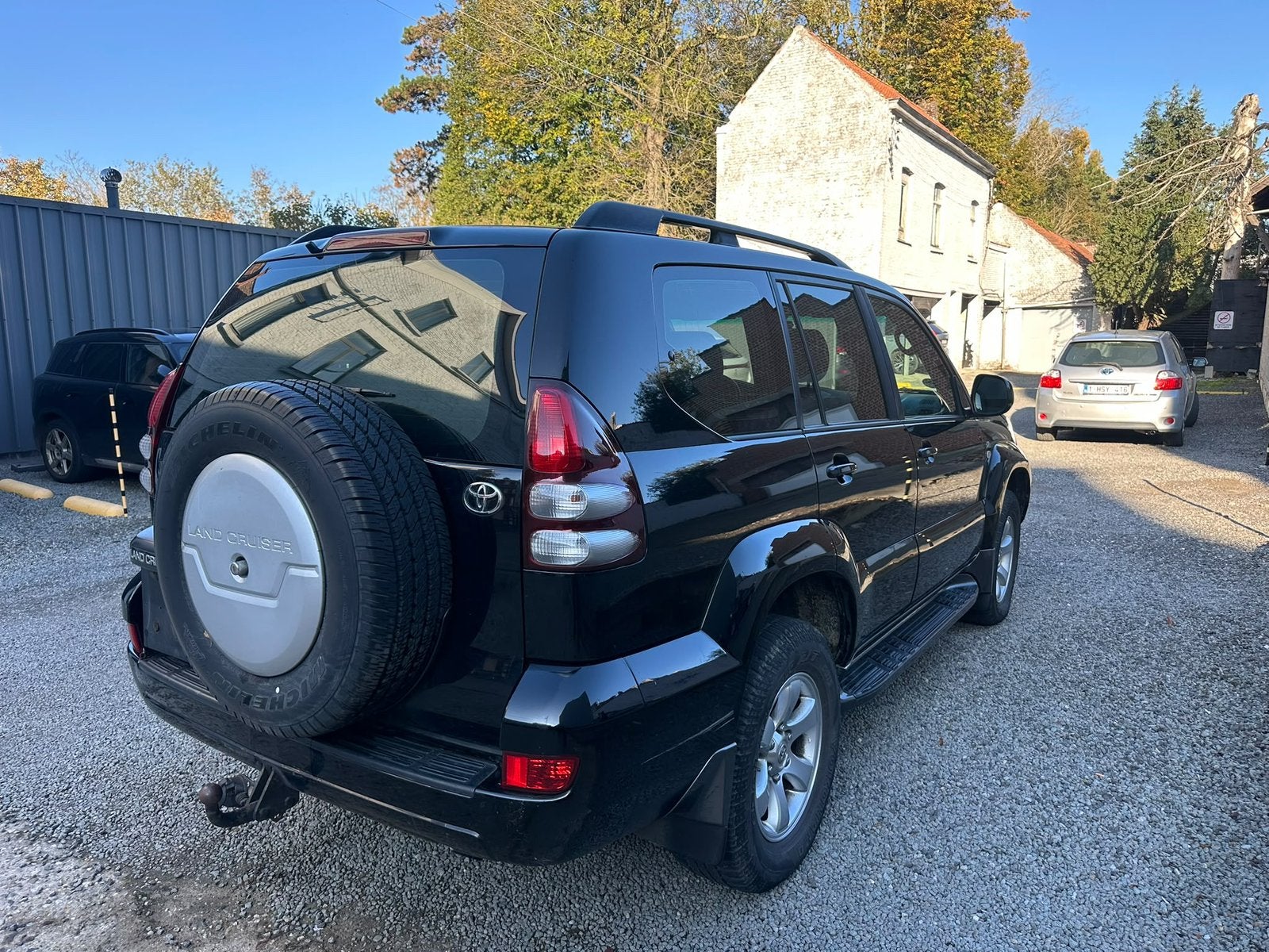 Toyota Landcruiser 3.0D4D full optie manual  7 zitplaatsen, Auto's, Elektrische ramen, https://public.car-pass.be/vhr/b42b1d1a-7917-4ec1-bf53-ca03f2dcd73b