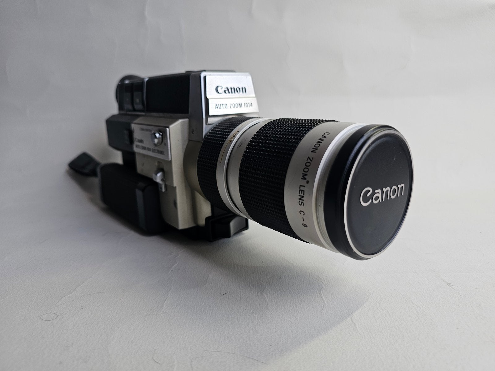 Canon Auto Zoom 1014 Electronic Super 8 Camera Vintage Cine, Enlèvement ou Envoi, Comme neuf, Canon