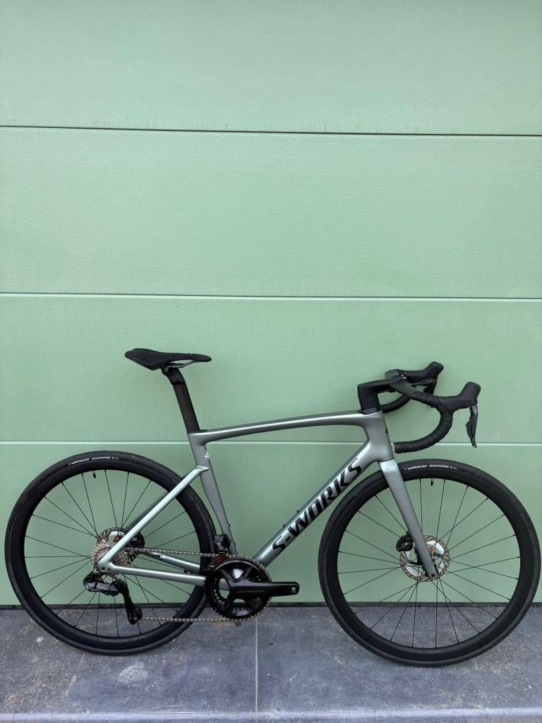 nieuwe Specialized S-Works Tarmac Sl7, Fietsen en Brommers, Fietsen | Racefietsen, Ophalen, Nieuw, Carbon, Heren