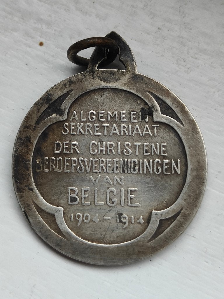 Médaille belge 1904 1914, Collections, Objets militaires | Général, Enlèvement ou Envoi