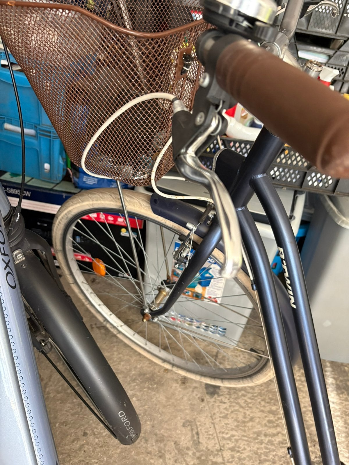 Btwin fiets, Fietsen en Brommers, Fietsen | Cruisers en Lowriders, Ophalen, Gebruikt
