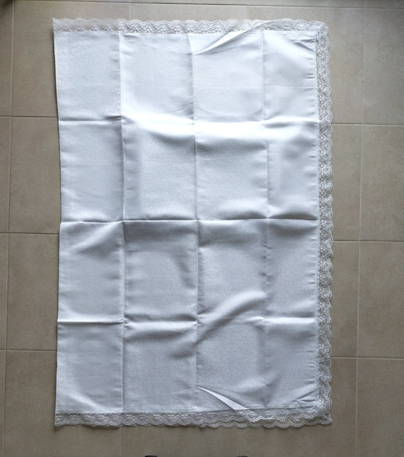 nappes en tissu et plastique, comme neuves, Enlèvement ou Envoi, Neuf, Rectangle, Intérieur