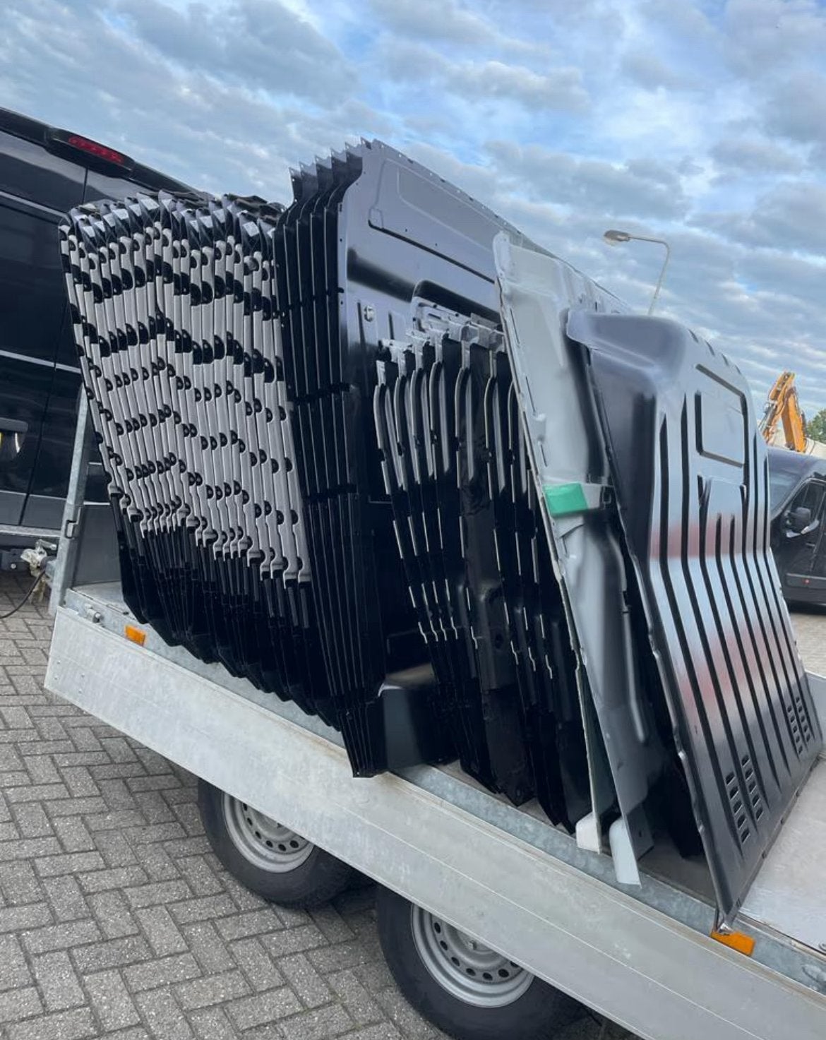 Cloison de séparation personnalisée pour bus Ford Transit, Enlèvement ou Envoi, Fiat