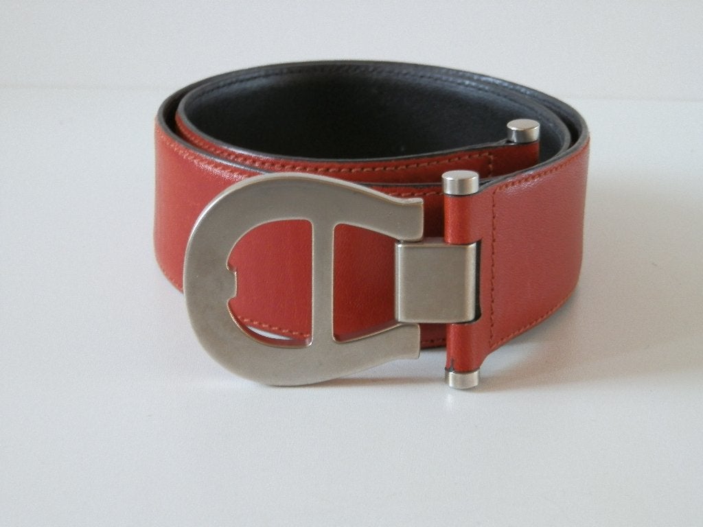 Ceinture Aigner Munich. Apprenez., Vêtements | Femmes, Ceintures, Comme neuf, Ceinture taille, 80 à 90 cm, 3 à 5 cm, Brun, Cuir véritable