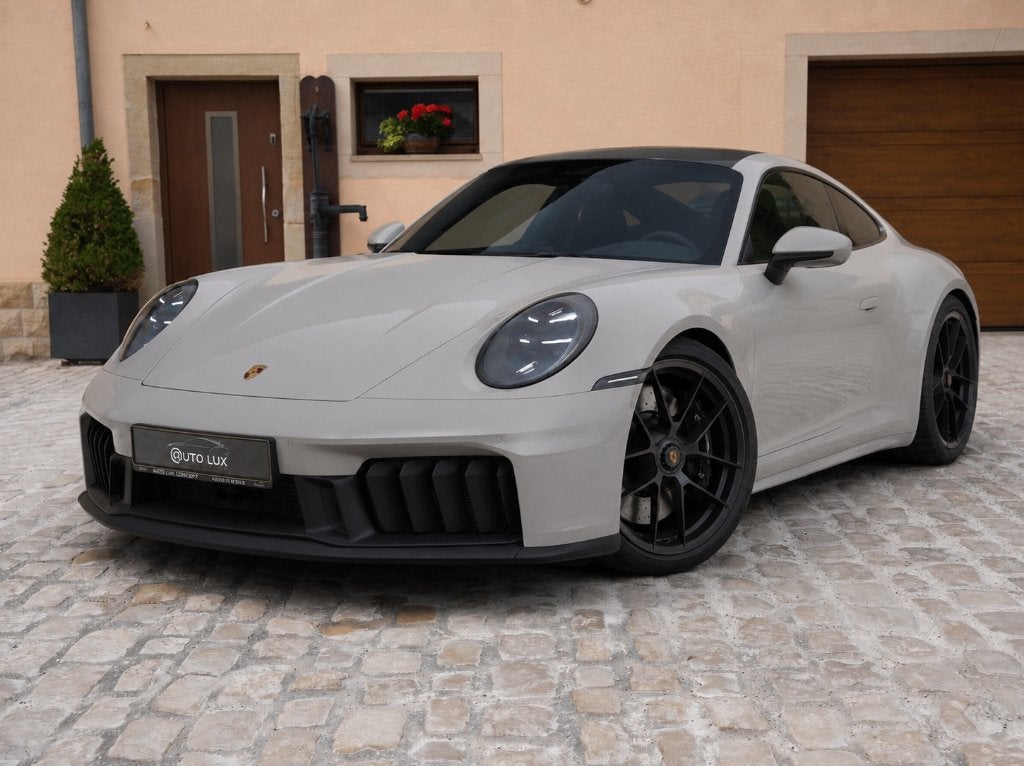 Porsche 911 Carrera GTS/Sièges ventilés/HD Matrix/360/BOSE, Cuir, Argent ou Gris, Achat, Euro 6