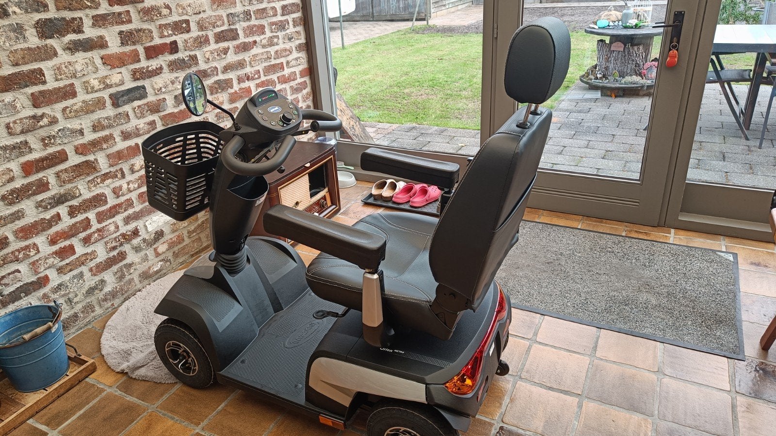 nieuwe scootmobiel ( zwart), Diversen, Ophalen, Nieuw, Invacare