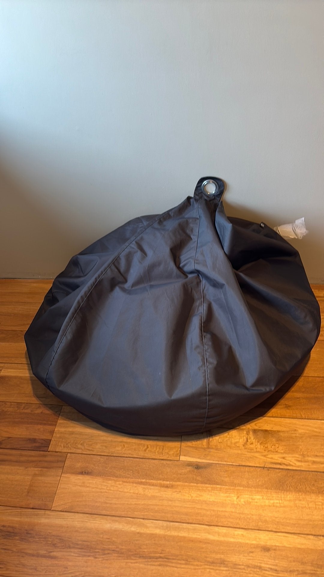 Pouf, Maison & Meubles, Enlèvement, Utilisé, Gris, Pouf