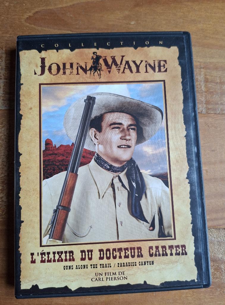 L'élixir du docteur Carter - John Wayne, CD & DVD, DVD | Aventure, Utilisé, Enlèvement ou Envoi