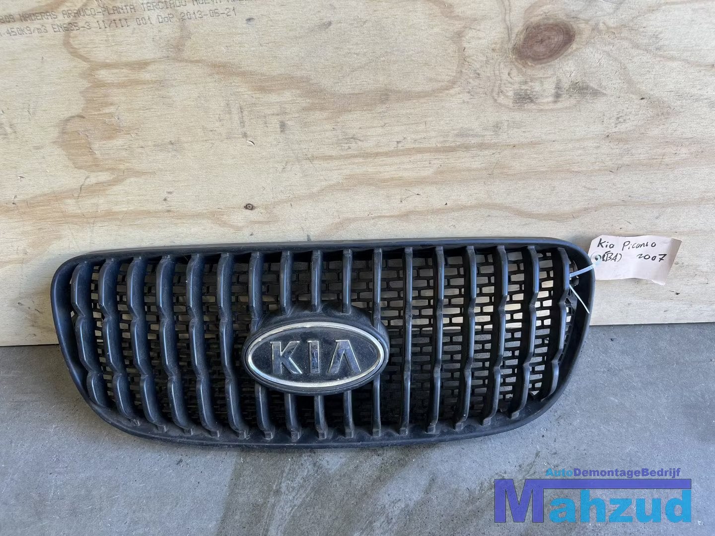 KIA PICANTO 1 grille 2004-2011, Kia, Heolleung-ro 12
06797  Seoul, Utilisé, Info@kia.com